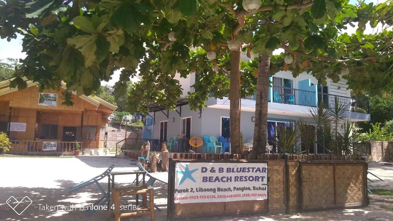 D & B Bluestar Beach Resort Panglao